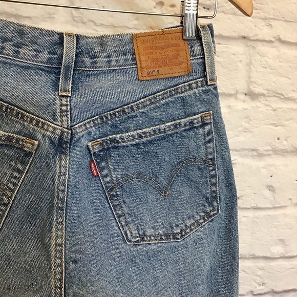 Levi’s 501 W25 (US 0/1) Skinny Premium Distressed Women’s Jeans 29502-0034 - Picture 6 of 13